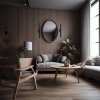 Minimalistyczny nowoczesny czarny kinkiet LED lampa ścienna podłużna GRECO 7222 Argon