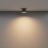 Lampa Sufitowa Tuba Czarno Złota LED MAYTONI VEGA C089CL-8W3K-BMG