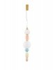 Elegancka lampa wisząca delikatne pastelowe kolory JOAQUIN LE44547 Luces Exlusivas