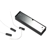 NOWOCZESNA LAMPA WISZĄCA OKRĄG RING LED CZARNA IDEAL LUX 342184 ORACLE SLIM SP D150 ROUND 4000K DALI 