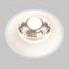Biała Oprawka Wpuszczana Downlight Round Maytoni DL058-12W3K-TRS-W