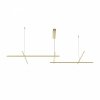 Lampa Wisząca Nowoczesna LED Złota Designerska RADIANCE MOD278PL-L86G3K1 MAYTONI
