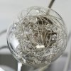 Nowoczesna Lampa Wisząca Chrom Deisgnerski Klosz Kula AURIA 76349 ENDON