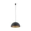 Lampa Wisząca HEMISPHERE HIT L BLACK-GOLD 10703 Nowodvorski Lighting