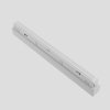 Ścieżka świetlna listwa LED do szynoprzewodu magnetycznego aluminium biała BASIS  MAYTONI TR030-4-12W3K-WW-DS-W