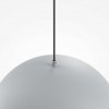 Nowoczesna Lampa Wisząca Basic Colors Maytoni MOD168PL-01GR Szara 