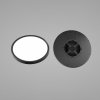 Czarna Lampa Sufitowa LED Plafon CALVI PLF-35263-400R-32W-BL ITALUX