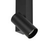 Nowoczesny czarny kinkiet ścienny EASY LED RIGHT BLACK 11426 Nowodvorski Lighting