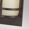 Nowoczesny kinkiet Fusion Feiss FE-FUSION2 Grecki brąz w stylu Art Deco