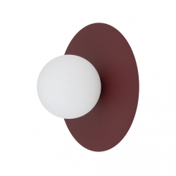 Nowoczesny kinkiet kolor burgundowy SATURN M 12441 Nowodvorski Lighting