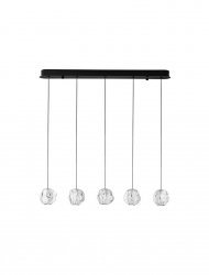 Nowoczesna Lampa Zwieszana Nad Stół Do Jadalni Białe Kule LUCES EXCLUSIVAS CHEPEN LE44644