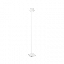 Biała Lampa Stojąca Podłogowa Nowoczesna Ładowana PURE 311708 IDEAL LUX