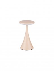 Lampa zewnętrzna do ogrodu na taras LED beżowa designerska nowoczesna ściemnialna IP54 ALIRONA LE75279 Luces Exclusivas