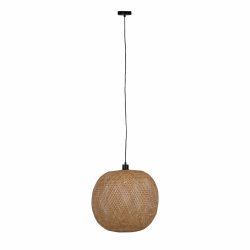 Lampa sufitowa bambusowa 38x38x35cm