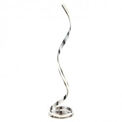 Designerska Lampa Podłogowa Nowoczesna LED Chrom ARIA 76395 ENDON