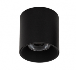 Lampa Sufitowa Tuba Spot Czarny  ALTISMA CLN-6677-95-BL-4K Italux