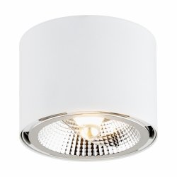 Nowoczesny elegancki minimalistyczny reflektor plafon biały alternatywa dla lamp tuba CLEVLAND 4692 Argon