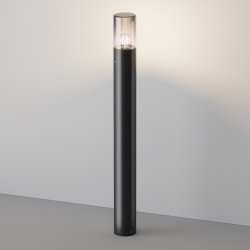 Minimalistyczny słupek ogrodowy zewnętrzna lampa stojąca grafitowa Amas MAYTONI O432FL-01GF1
