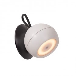 Minimalistyczny Nowoczesny Kinkiet Zewnętrzny Przenośny LUNEX 27251/02/31 LUCIDE