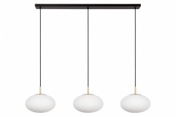 Wisząca Lampa Nowoczesna Szklany Klosz ELYSEE 21430/03/61 LUCIDE