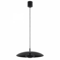 Lampa wisząca LED okrągła czarna minimalistyczna klasyczna uniwersalna nowoczesna BOLTON 8868 Argon