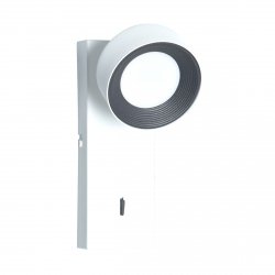 Biały nowoczesny kinkiet ścienny LED 1,8W FONTEN Italux WL-47380-1-WH