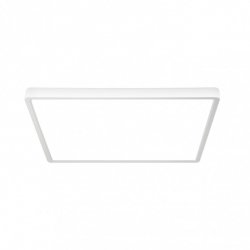 Biała Lampa Sufitowa LED Plafon BASTIA PLF-83625-300S-24W-WH ITALUX