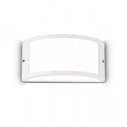 Nowoczesny Biały Kinkiet Ogrodowy REX 092393 IDEAL LUX