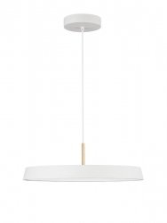 Lampa wisząca w kolorze białym CORUNA LE41976 Luces Exlusivas