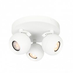 Biała Lampa Sufitowa Plafon LAFIN SPL-45379-3R-WH ITALUX