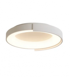 Plafon sufitowy biały LED okrągły 40cm minimalistyczny nowoczesny Aruba C0284 MAXLIGHT