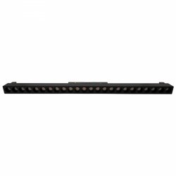 Lampa Liniowa Punktowa Stip Smart 24W Magnet LineTLV-10-24TU Yaskr czarny LED 2700-6000K
