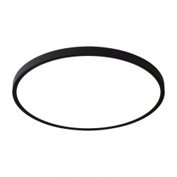 Plafon Sufiitowy Okrągły LED CCT Czarny CALIFORNIA LP-2505/1C-48 BK LIGHT PRESTIGE