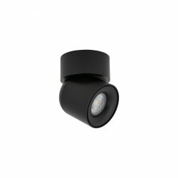 Lampa sufitowa kinkiet spot regulowany czarny IP54 Oscar Nowodvorski Lighting 11346