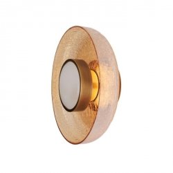 Kinkiet Ścienny Art Deco Szklany Klosz SIGNATURE W0352 MAXLIGHT