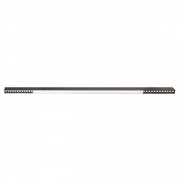 Lampa sufitowa plafon LED minimalistyczna klasyczna prostokąt listwa czarna aluminiowa RX C0262 MAXLIGHT 