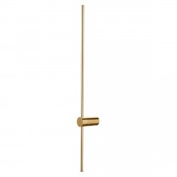 Lampa ścienna kinkiet LED listwa metalowy złoty elegancki klasyczny minimalistyczny uniwersalny SPARO ST-1067W-1GD Step Into Design