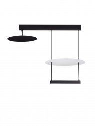 Salonowa Lampa Wisząca Luces Exclusivas TIRAQUE LE44636 Nowoczesma Lampa Zwieszana Do Jadalni 
