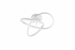 Nowoczesna Dekoracyjna Lampa Ścienno Sufitowa LED Plafon MEO R62101131 RL