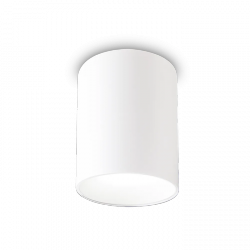 Biała Lampa Sufitowa Downlight Tuba NITRO ROUND 319568 IDEAL LUX