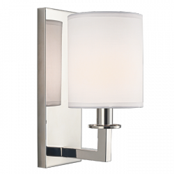 Nowoczesny Kinkiet Ścienny Biały LILLE W01937NI-WH COSMO LIGHT