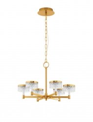 Dekoracyjna lampa wisząca Led MINEROS LE44585 Luces Exlusivas