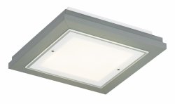 Lampa sufitowa plafon kwadratowy 42cm drewniany klasyczny nowoczesny minimalistyczny kolor szałwia TABOR 1868 Argon