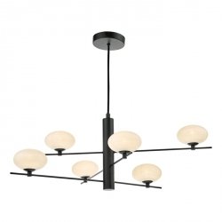 Nowoczesna Lampa Wisząca Czarna JASPER JAS0622 DAR LIGHTING