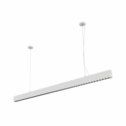 Lampa wisząca do salonu do biura Sigi I Yaskr biała LED 3000K