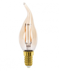 Żarówka Dekoracyjna Bulb Vintage LED E14 4W 2200K Vintage 110059 Eglo