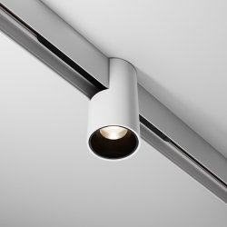 Ścieżka świetlna lampa szynowa LED nowoczesna tuba aluminium biała możliwość ściemniania Alfa MAYTONI TR122-4-7W-DS-W