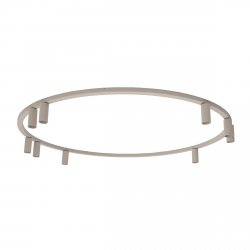 Nowoczesna lampa sufitowa beżowy minimalistyczny plafon FOURTY ROUND IX BEIGE 11954 Nowodvorski Lighting 