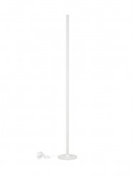 Dekoracyjna lampa podłogowa ryflowana tuba designerska na moduł świetlny minimalistyczna Luces Exclusivas