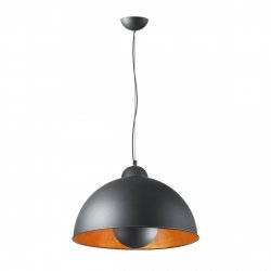 Nowoczesna lampa wisząca AZZARDO TOMA BLACK AZ2376 nad stół jadalniana